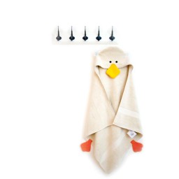 butters the duck hooded towel