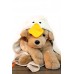 butters the duck hooded towel